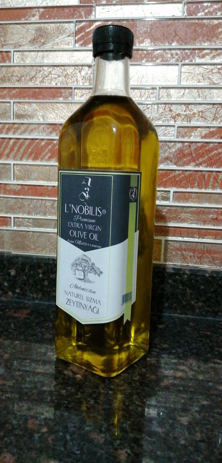 NATURAL EXTRA VIRGIN OLIVE OIL from Turkey