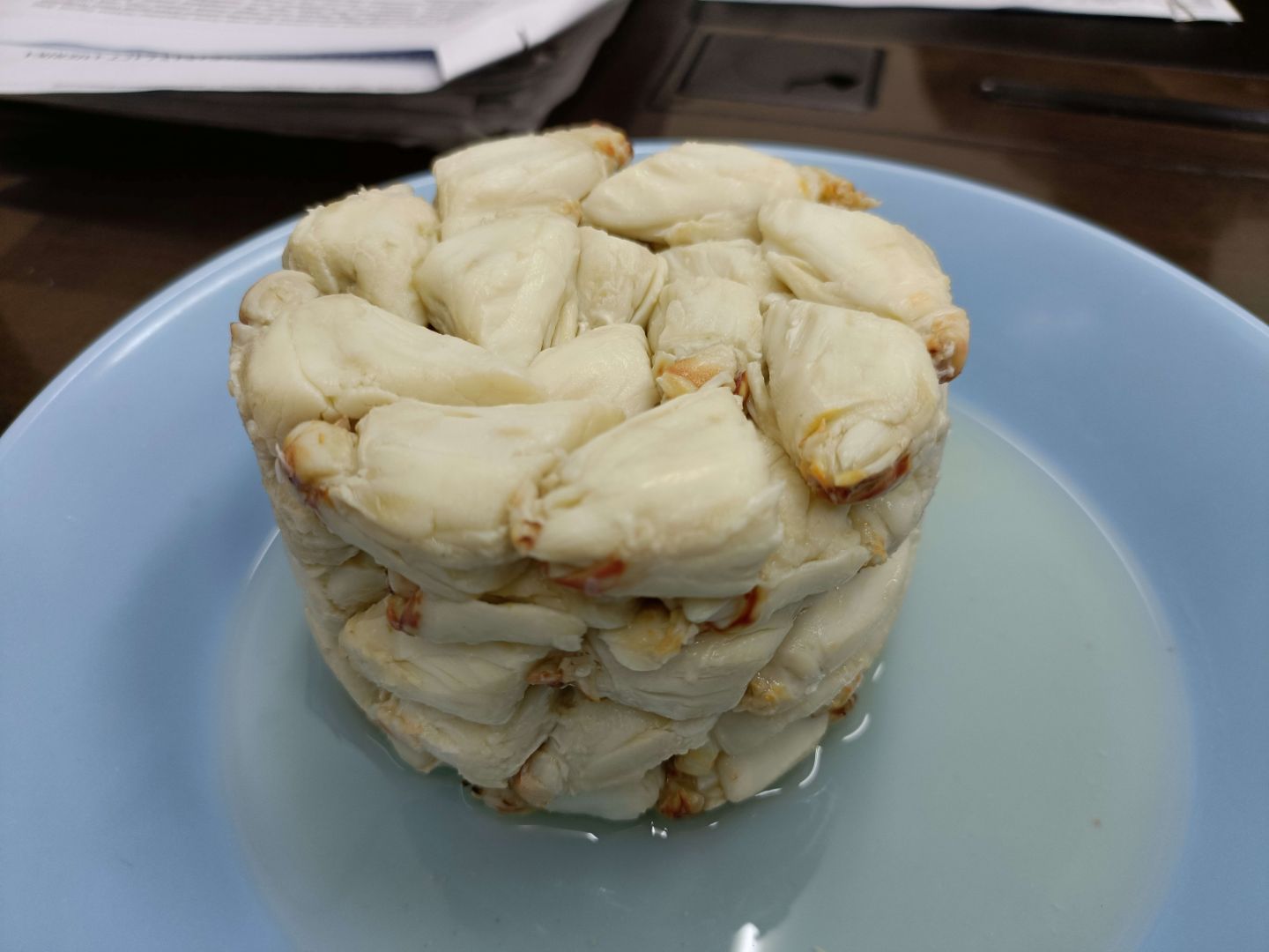 Carne de cangrejo pasteurizada from Indonesia