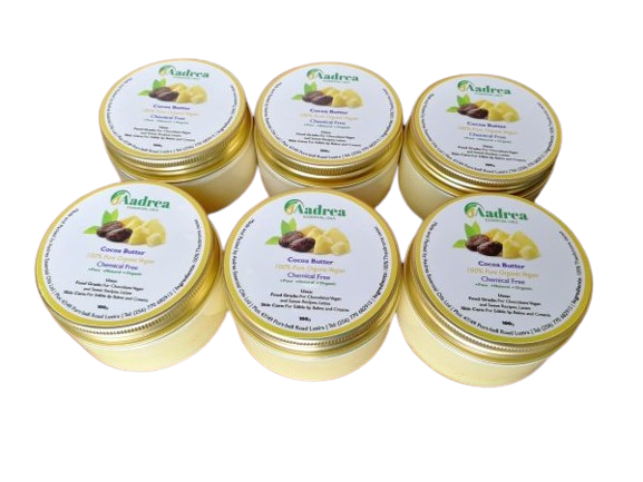 Manteca de cacao from Uganda