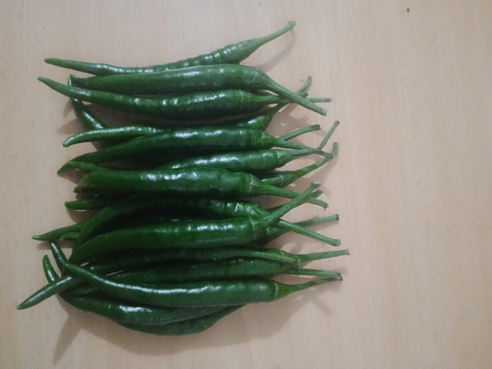 GREEN CHILLIES from Kenya