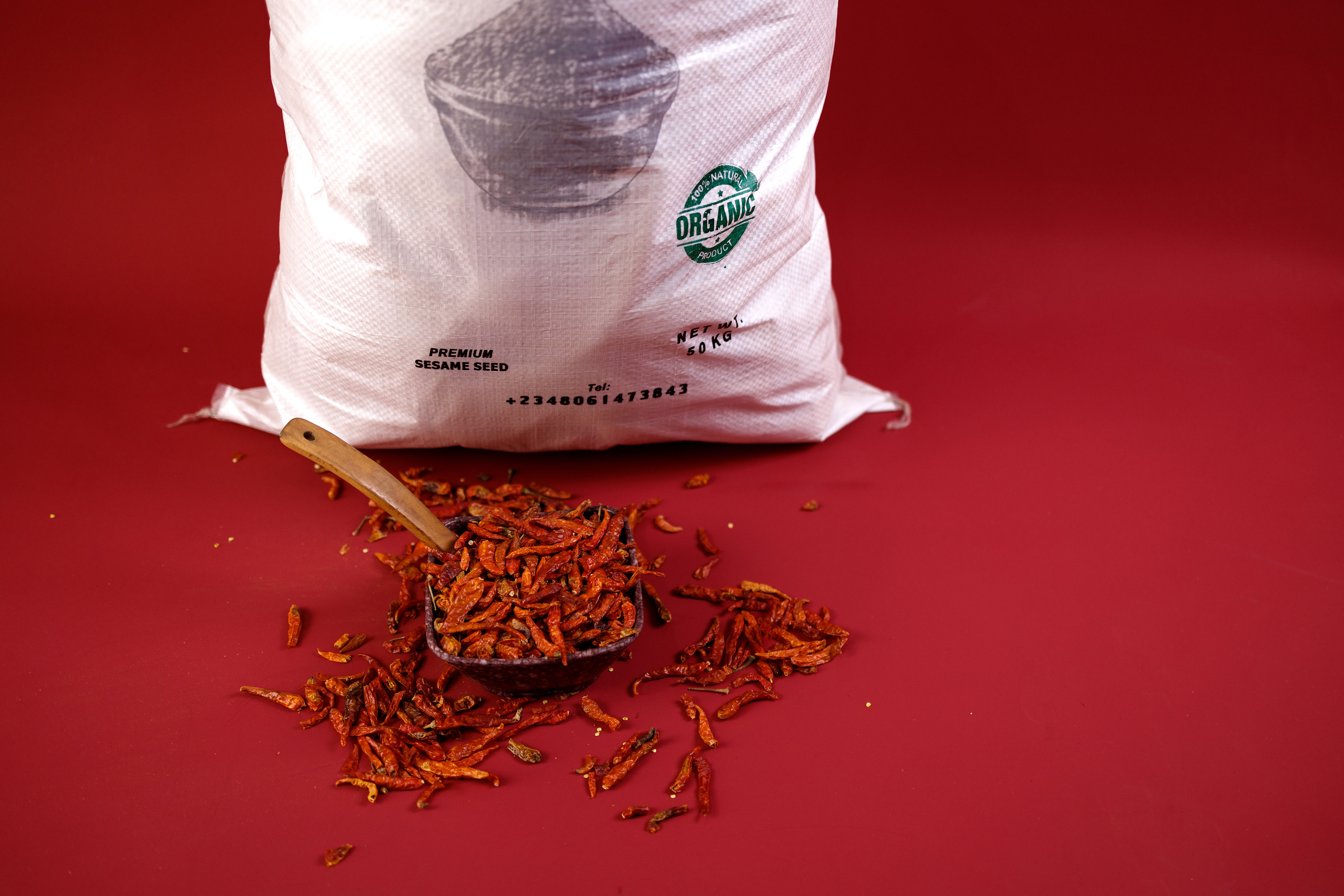 Chili pepper from Nigeria