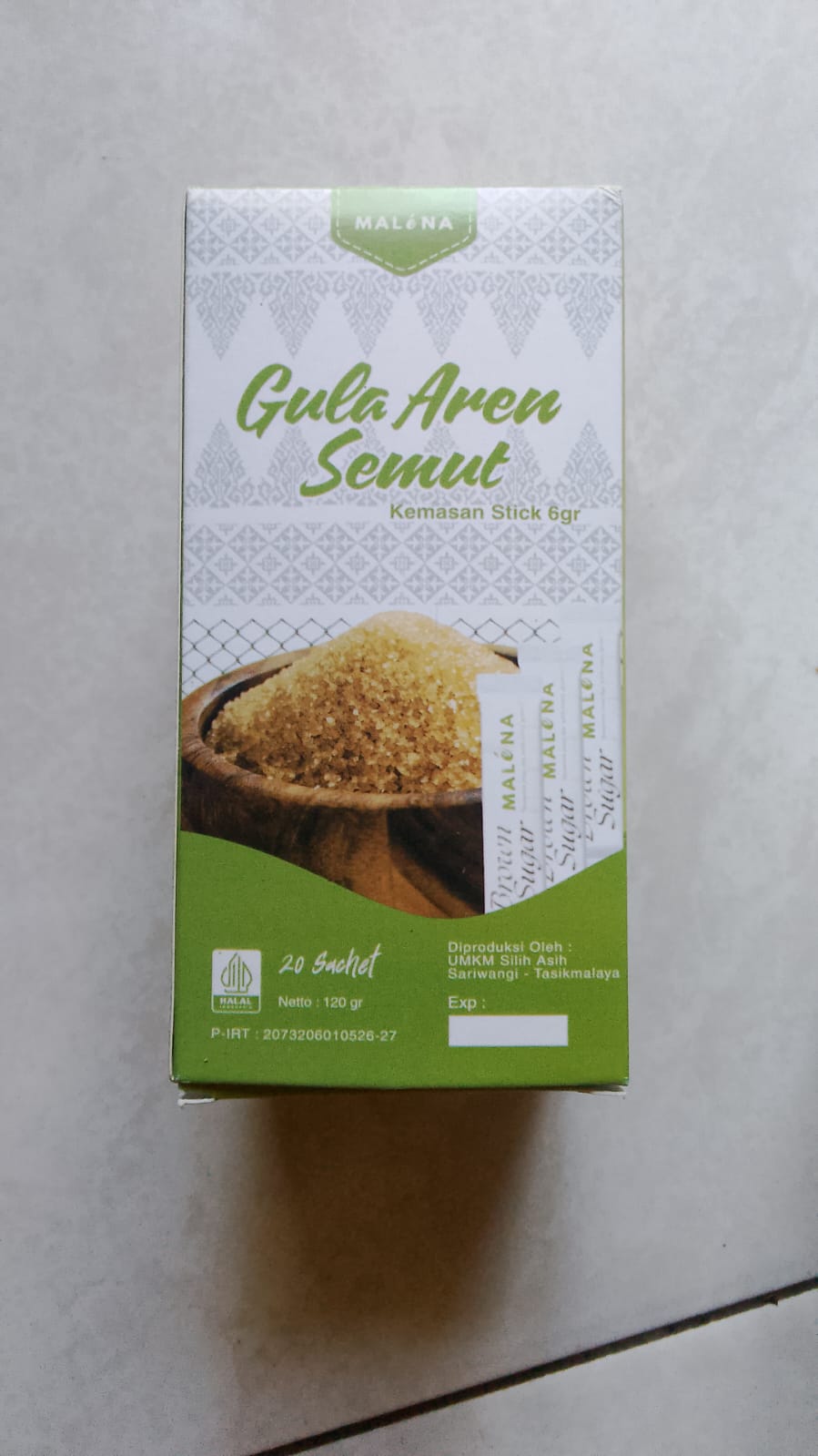 Gula aren semut, gula merah serbuk kemasan, bahan tambahan makanan sehat from Indonesia