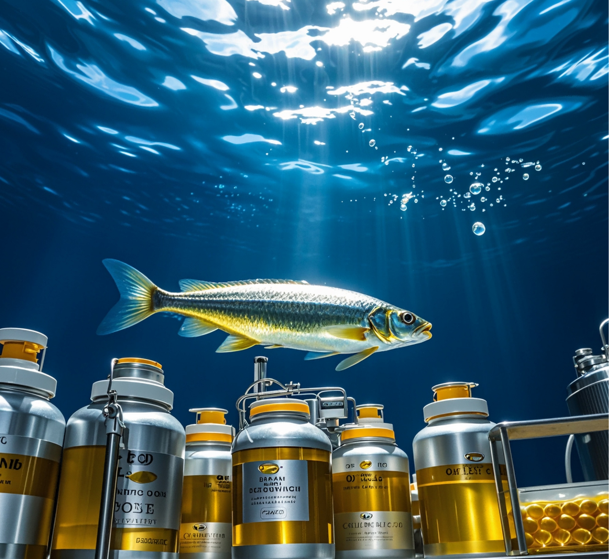 Fish Oil & Fish Oil Capsules from China