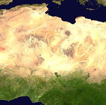 640px-Sahara_satellite_hires For the first time: Israeli companies in the field of food-tech will start operating in the Moroccan Sahara