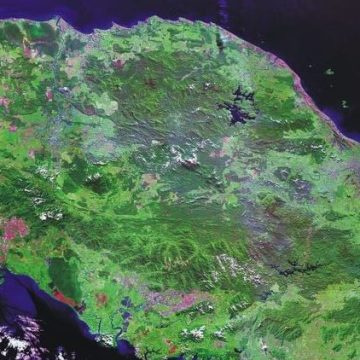 LANDSAT semenanjung map of Malaysia: Credit, Wikimedia Commons Malaysia produce: Less than one percent of organic farming practised in Malaysia, Minister says