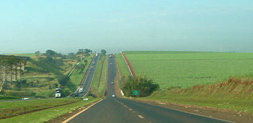 Panorama of Sao Paulo vicinity São Paulo agribusiness registers US$ 10 billion surplus in the first half of 2023