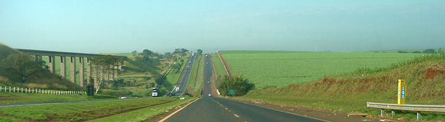 Panorama of Sao Paulo vicinity São Paulo agribusiness registers US$ 10 billion surplus in the first half of 2023