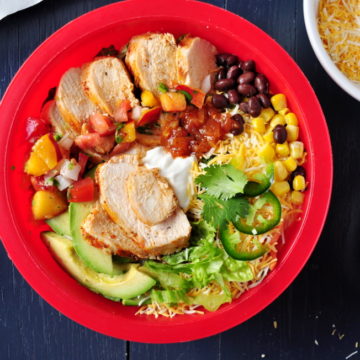 Grilled Chicken Burrito Bowl, Credit: Wikimedia Commons Grilled Chicken Burrito Bowl