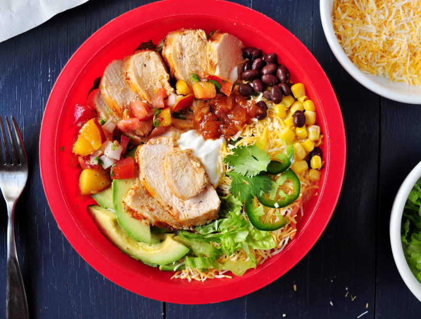 Grilled Chicken Burrito Bowl