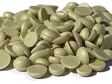 Sulphur bentonite pastilles fertiliser: Credit, Wikimedia Commons Argentina Wheat: 92% is in excellent to very good condition, but it is in danger due to the lack of fertilizers