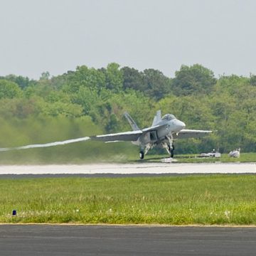 Ending pollution via Green Hornet', a biofuel U.S. navy aircraft: Credit, Wikimedia Commons Biofuel aircraft