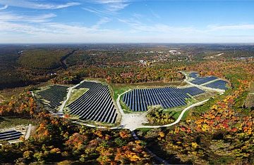 IT-driven smart agriculture farm in Massachusetts, US: Credit, Wikimedia Commons A rural farm in Massachusetts, US