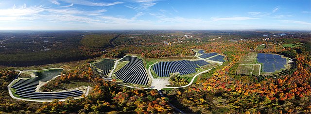 IT-driven smart agriculture farm in Massachusetts, US: Credit, Wikimedia Commons A rural farm in Massachusetts, US