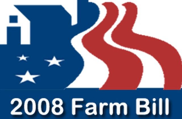 2008 Farm Bill logo: Credit, Wikimedia Commons Farm Bill logo
