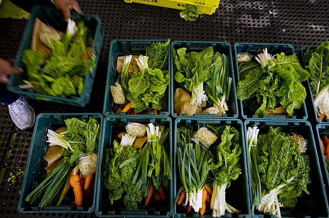 AUSAID vegetable produce in South Africa: Credit, Wikimedia Commons AUSAID South Africa vegetables