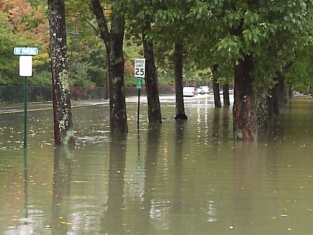 OLYMPUS DIGITAL CAMERA Flooding in Northeast