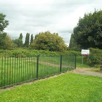A nature farm in England