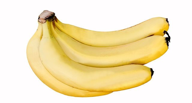 Cavendish banana: Credit, Wikimedia Commons Natural Cavendish banana