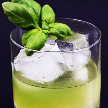 Gin and basil smash: Credit, Wikimedia Commons Gin and juice