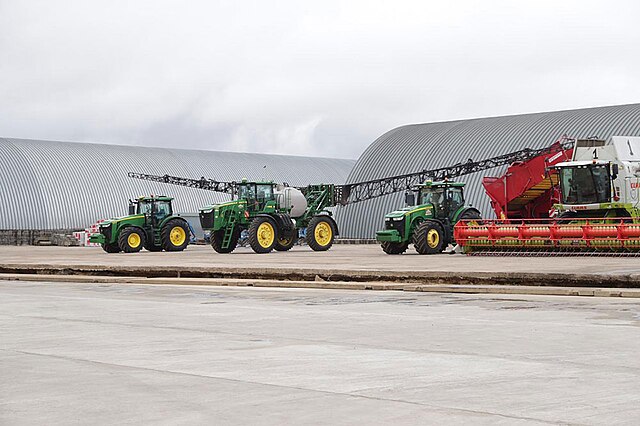 Agricultural cargo: Credit, Wikimedia Commons Agricultural cargo is subject to Ag tariffs