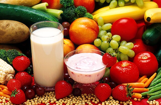 Groceries: Credit, Wikimedia Commons Food groceries