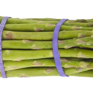 Asparagus bundle: Credit, Wikimedia Commons A bundle of asparagus spears
