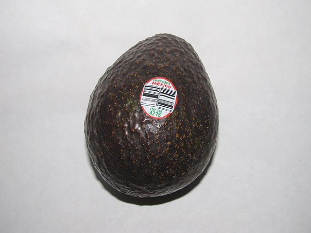 Avocado From Mexico: Credit, Wikimedia Commons Mexico's avocados
