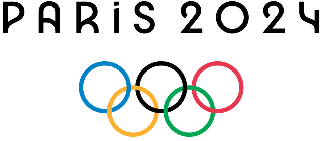 Paris Olympics 2024 Summer games logo: Credit, Wikimedia Commons Paris Olympics to go eco-friendly, vegetarian