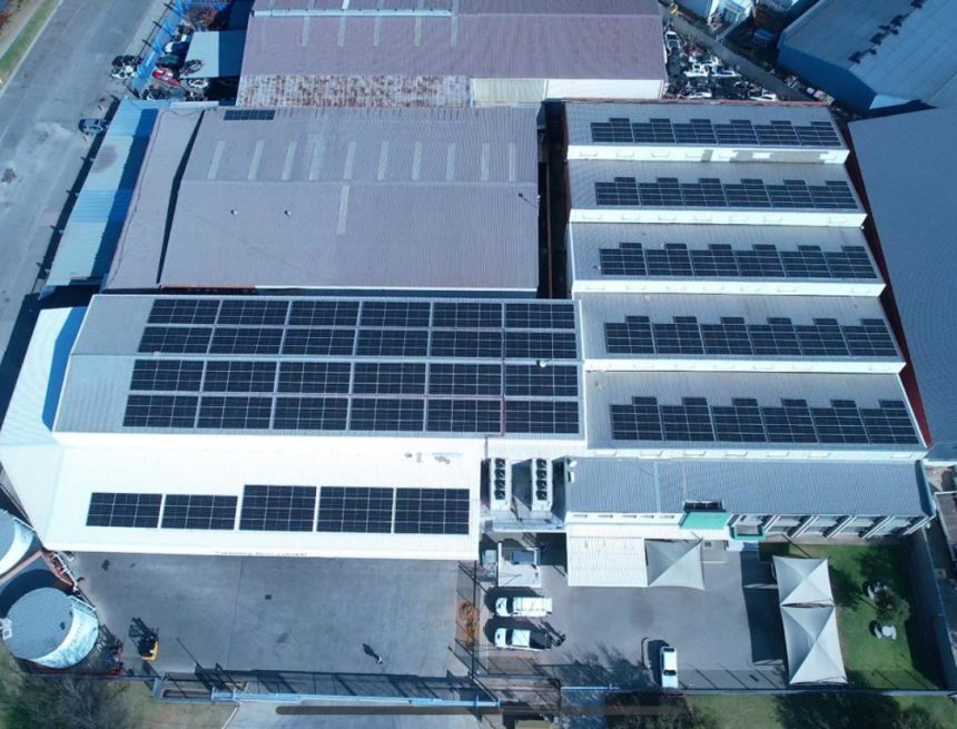 solar “A strong climate commitment could differentiate us in certain markets,” says Tru-Cape