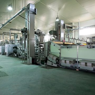 A tea processing line in China: Credit, Wikimedia Commons Agricultural plan for rural modernization unveils in China
