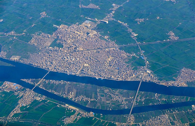 Desouk on the Nile River; the Nile Delta is a key potato source in Egypt: Credit, Wikimedia Commons Egypt emerges top non-EU exporter of horticultural exports to Europe