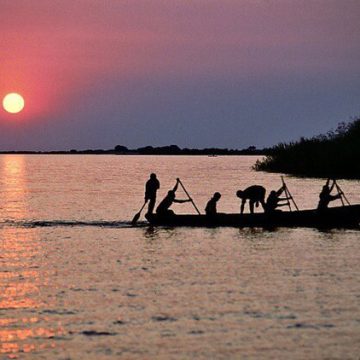 Fishermen on Lake Tanganyika: Credit, Wikimedia Commons Sardine stock in Lake Tanganyika recovers after 90-day ban