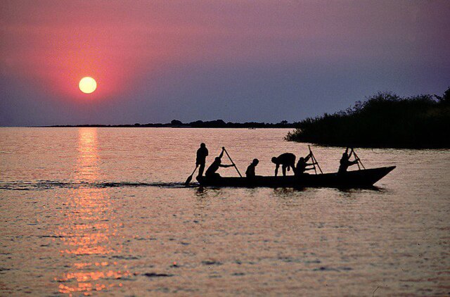 Fishermen on Lake Tanganyika: Credit, Wikimedia Commons Sardine stock in Lake Tanganyika recovers after 90-day ban