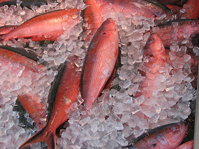 Frozen food (fish) at a supermarket in Japan: Credit, Wikimedia Commons Food prices in Japan get unruly, prompting cost standardization plan