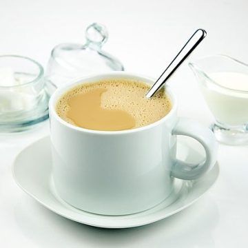 Coffee, cream and sugar: Credit, Wikimedia Commons Global beverage prices fall Q3 2025 before cocoa/coffee rates rebound