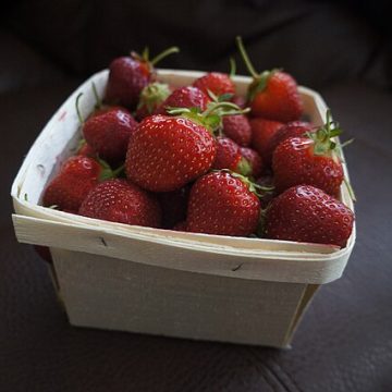 Beleville area, MI strawberries: Credit, Wikimedia Commons U-pick strawberry season getting huge in Michigan