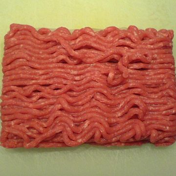 A type of minced beef: Credit, Wikimedia Commons Ground beef price in the United States beefs up 16%, y-o-y
