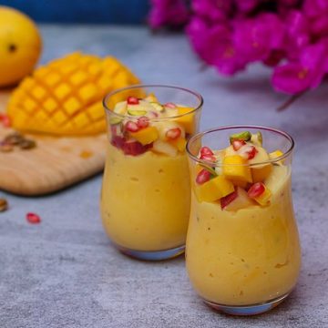 mango custard dish from Odisha, India: Credit, Wikimedia Commons Odisha squeezes its celebrated mangoes into France, Belgium markets