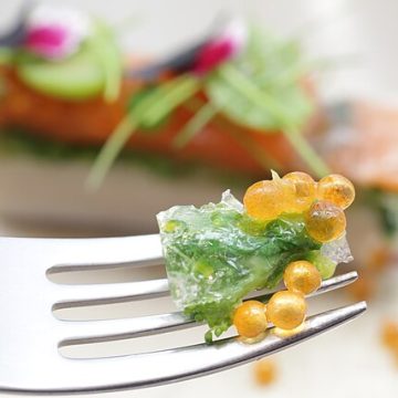 Ikura or salmon roe for caviar in Japan: Credit, Wikimedia Commons Salmon caviar: Japan also derives caviar from sturgeon aquaculture and imported supplies