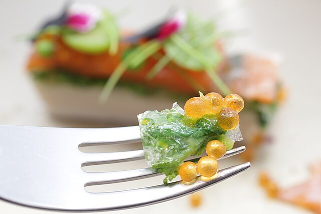 Salmon caviar: Japan also derives caviar from sturgeon aquaculture and imported supplies